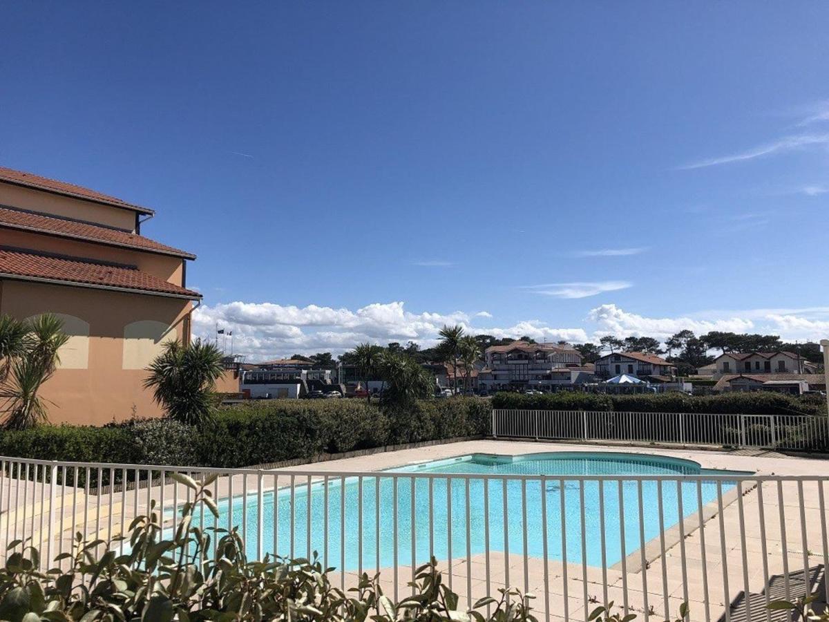 Duplex Cosy Avec Piscine Et Parking A Capbreton - Fr-1-239-870 Apartment Exterior photo
